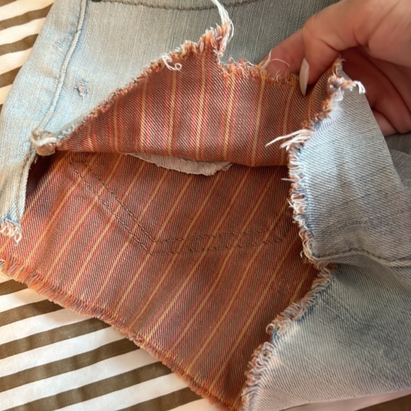Free People denim shorts - Picture 4 of 4